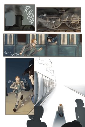 Read Love From Beyond War  3 Page 9 in English