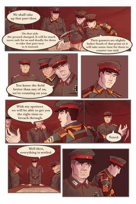 Read Love From Beyond War  29 Page 1 in English