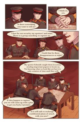 Read Love From Beyond War  29 Page 3 in English