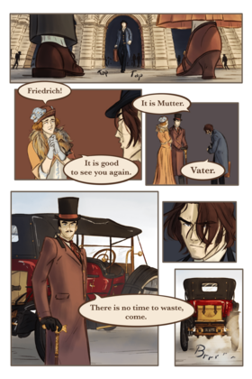Read Love From Beyond War  4 Page 1 in English