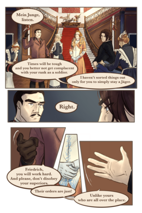 Read Love From Beyond War  4 Page 3 in English