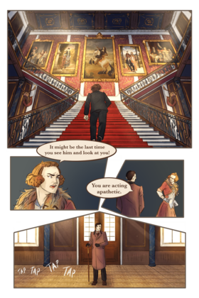 Read Love From Beyond War  4 Page 5 in English