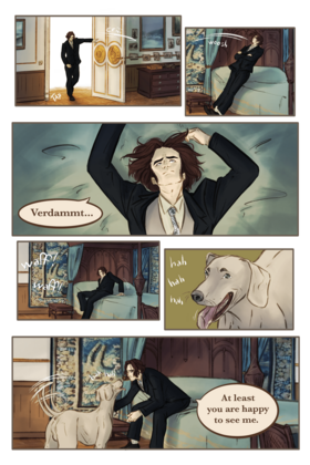 Read Love From Beyond War  4 Page 6 in English