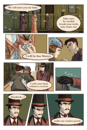 Read Love From Beyond War  4 Page 7 in English