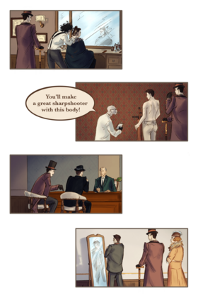 Read Love From Beyond War  4 Page 8 in English