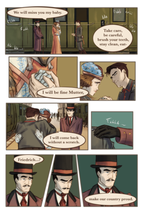 Read Love From Beyond War  4 Page 9 in English