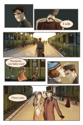 Read Love From Beyond War  4 Page 10 in English