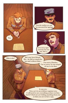 Read Love From Beyond War  30 Page 3 in English