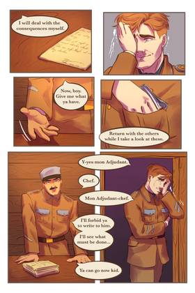 Read Love From Beyond War  30 Page 4 in English
