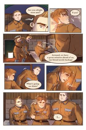 Read Love From Beyond War  30 Page 6 in English