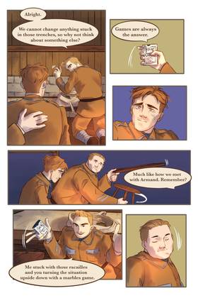 Read Love From Beyond War  30 Page 8 in English