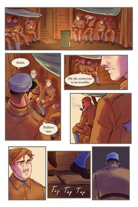 Read Love From Beyond War  30 Page 1 in English