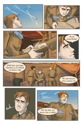 Read Love From Beyond War  31 Page 1 in English