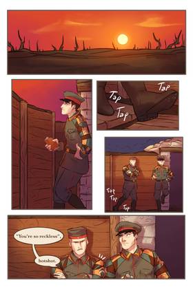 Read Love From Beyond War  31 Page 4 in English
