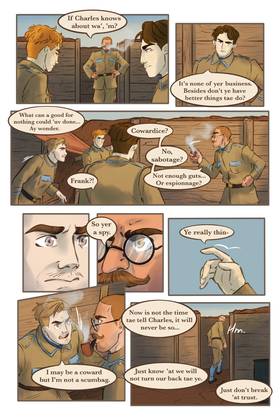 Read Love From Beyond War  31 Page 3 in English