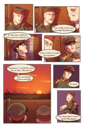 Read Love From Beyond War  31 Page 5 in English