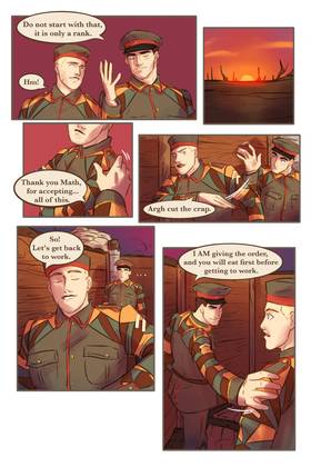 Read Love From Beyond War  31 Page 6 in English