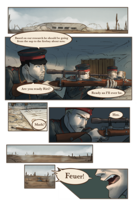 Read Love From Beyond War  18 Page 8 in English