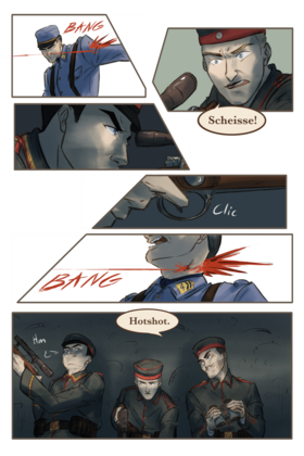 Read Love From Beyond War  18 Page 9 in English