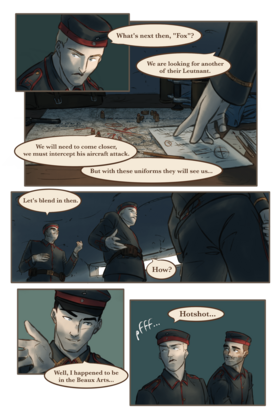 Read Love From Beyond War  18 Page 10 in English