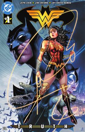 Read Batman/Wonder Woman: Truth (2026)  1 Page 1 in English