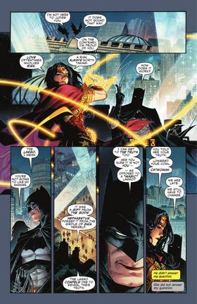 Read Batman/Wonder Woman: Truth (2026)  1 Page 6 in English