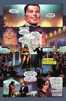 Read Batman/Wonder Woman: Truth (2026)  1 Page 7 in English
