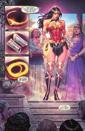 Read Batman/Wonder Woman: Truth (2026)  1 Page 9 in English