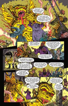 Read Swamp Thing 1989 (2026-)  1 Page 8 in English