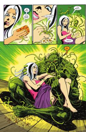 Read Swamp Thing 1989 (2026-)  4 Page 8 in English
