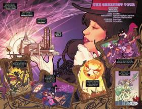 Read Zatanna (2026-)  1 Page 4 in English