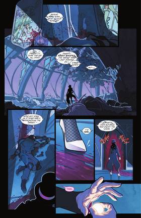 Read Zatanna (2026-)  1 Page 5 in English