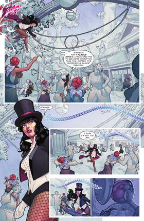 Read Zatanna (2026-)  1 Page 8 in English