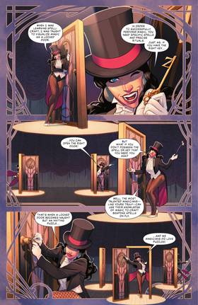 Read Zatanna (2026-)  2 Page 5 in English
