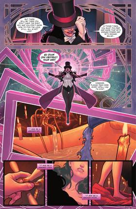Read Zatanna (2026-)  2 Page 6 in English