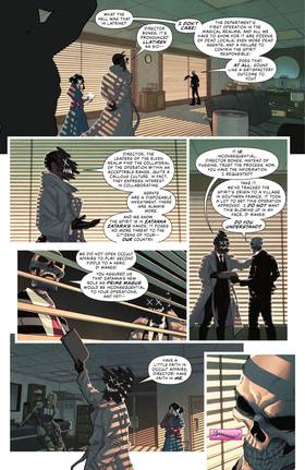 Read Zatanna (2026-)  2 Page 8 in English