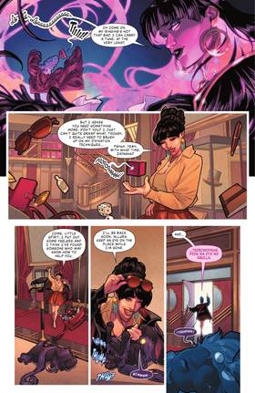 Read Zatanna (2026-)  2 Page 9 in English