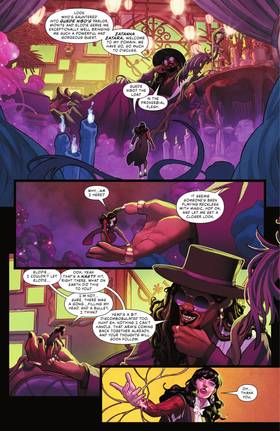 Read Zatanna (2026-)  3 Page 5 in English