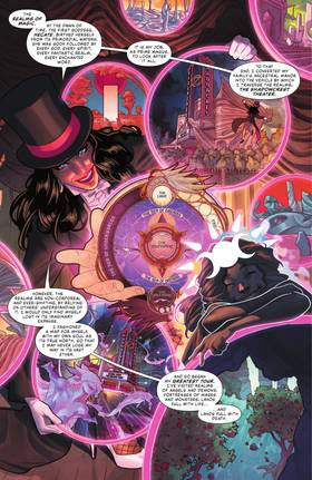 Read Zatanna (2026-)  3 Page 9 in English