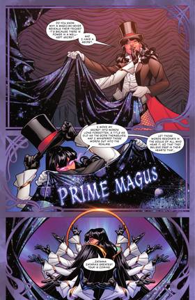 Read Zatanna (2026-)  4 Page 3 in English