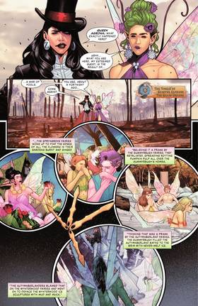Read Zatanna (2026-)  4 Page 7 in English