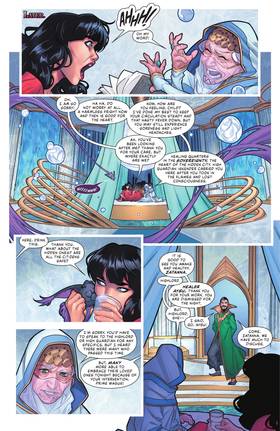 Read Zatanna (2026-)  5 Page 10 in English
