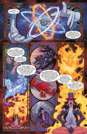 Read Zatanna (2026-)  6 Page 3 in English