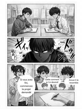 Read Hight School Life  1 Page 5 in French