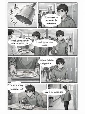 Read Hight School Life  1 Page 6 in French