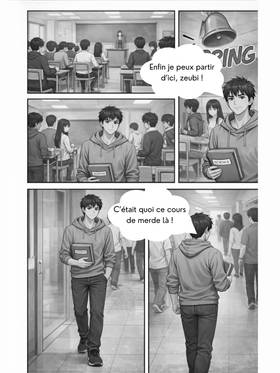 Read Hight School Life  1 Page 9 in French