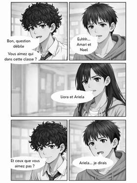 Read Hight School Life  2 Page 3 in French