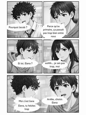 Read Hight School Life  2 Page 4 in French