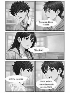 Read Hight School Life  2 Page 5 in French