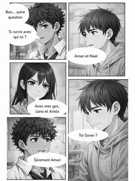 Read Hight School Life  2 Page 6 in French
